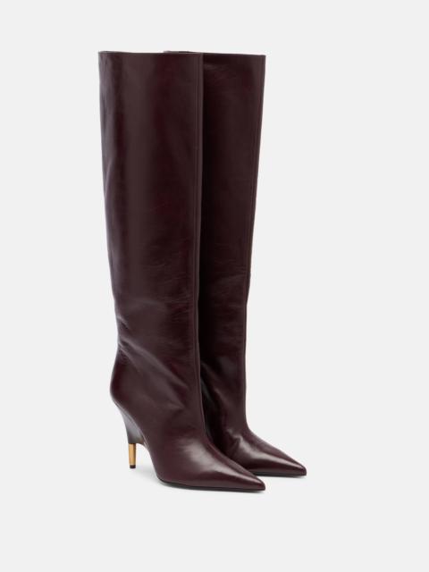 Bella 100 leather knee-high boots