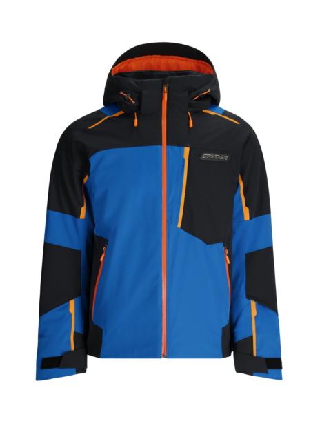 Mens Leader Jacket - Cobalt