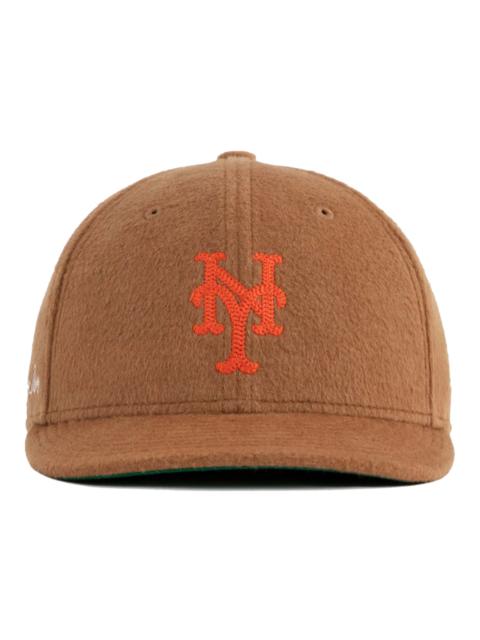 Aime Leon Dore x New Era Moleskin Mets Hat Tan