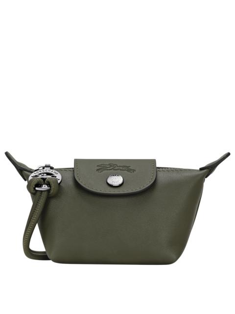 Le Pliage Xtra Coin purse Fir - Leather