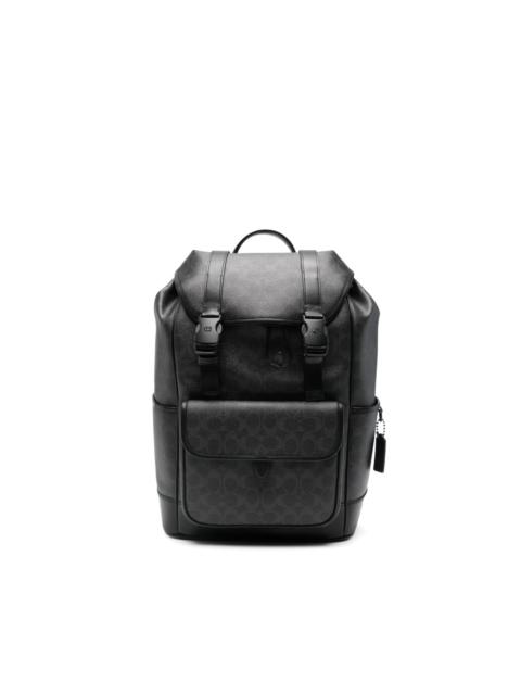 logo backpack