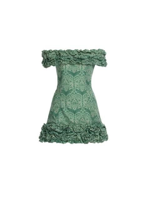 Jardín Ceiba Mini Dress