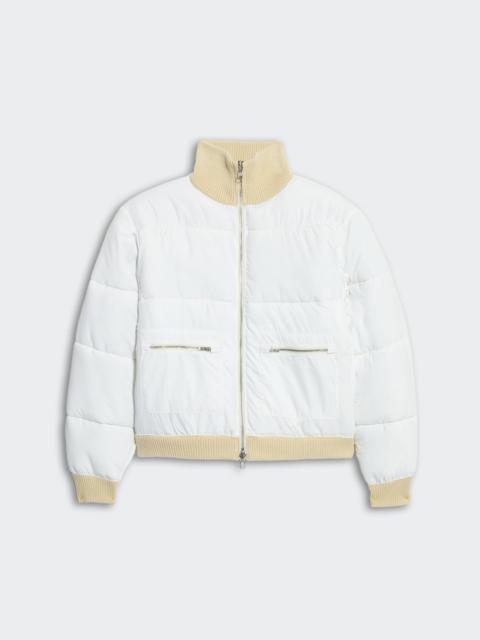 Quilted Puffer Jacket