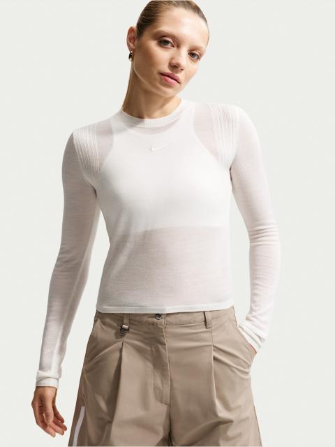 Nike Sportswear Airreverent Women's Long-Sleeve Top