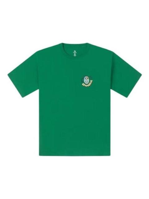 Converse Summer Outdoor Graphic T-Shirt 'Green' 10027229-A02