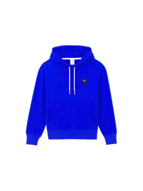 Puma x Ami Hoodie Blue