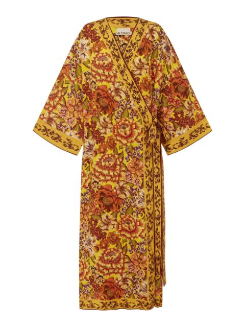 Heatwave Wrap Midi Dress