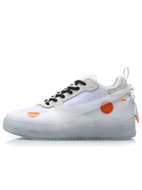 (WMNS) Li-Ning Counterflow 'White Orange' AGCP358-6