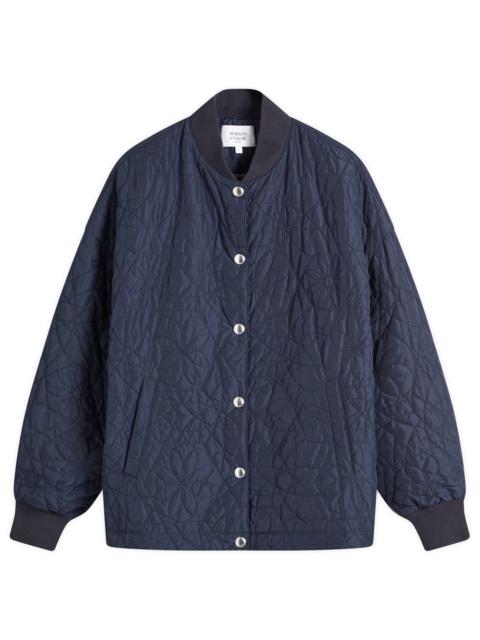 Maison Kitsune Quilted Shirt