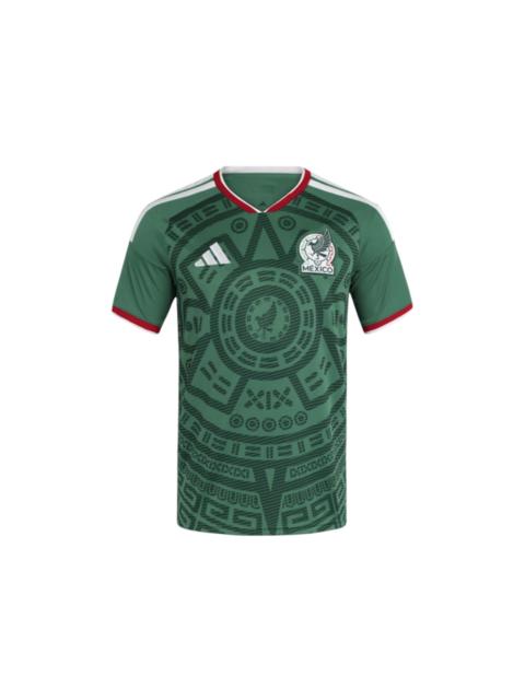 adidas Mexico 2026 Home Replica World Cup Jersey Green