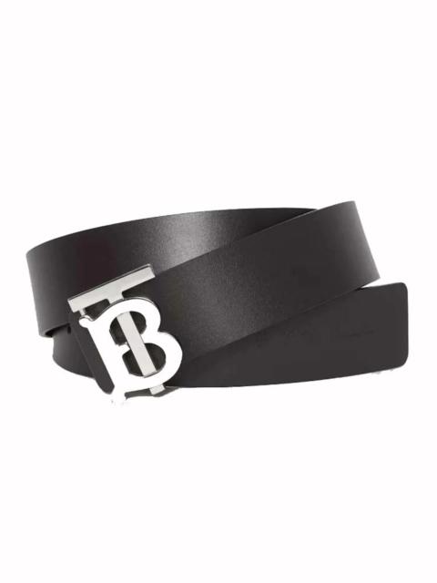 Burberry TB Buckle Belt Black