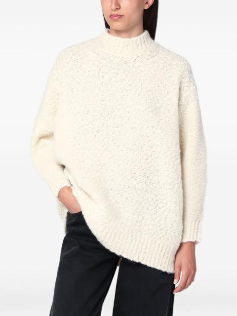textured sweater