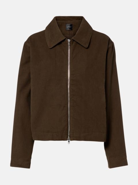 Chloe cotton canvas jacket
