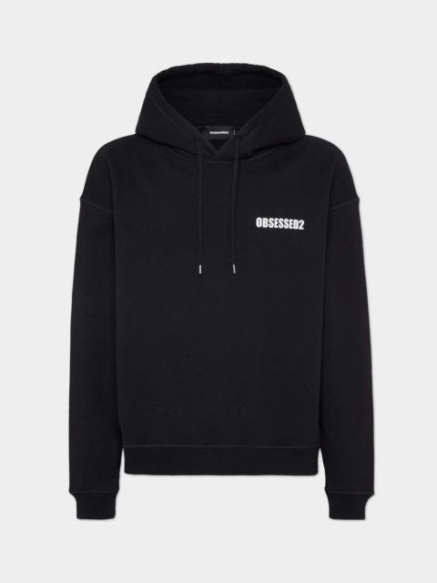 OBSESSED2 RELAX FIT HOODIE