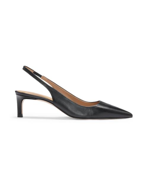 SLINGBACK PUMPS IN NAPPA LEATHER