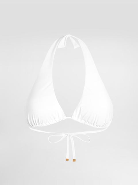 Padded triangle bikini top