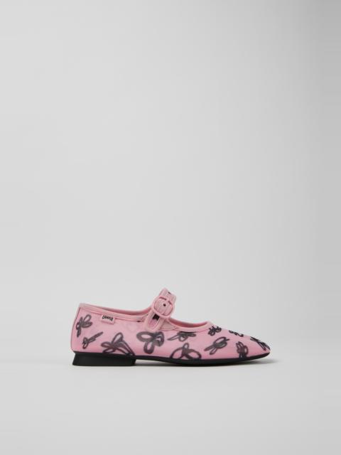 Multicolor Recycled PET Women's Shoe.