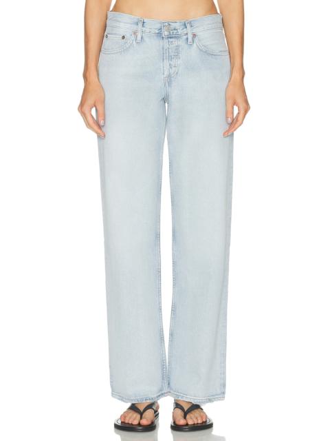 Low Rise Loose Jeans