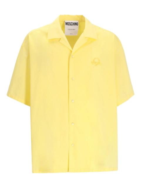 short-sleeve button-up shirt