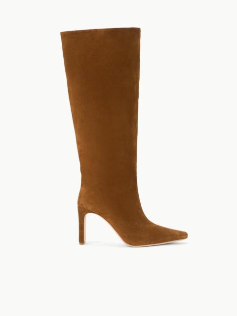 STAUD WALLY HIGH HEEL BOOT TAN