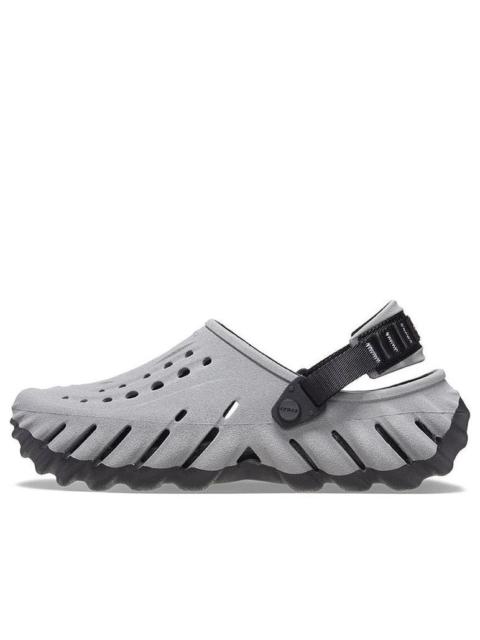 Crocs Echo Clog 'Black Reflective' 208795-0WN