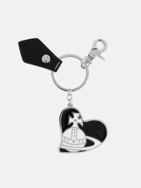 ORB HEART KEYRING