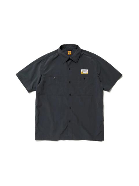 Human Made Polar Bear Camp Shirt Charcoal