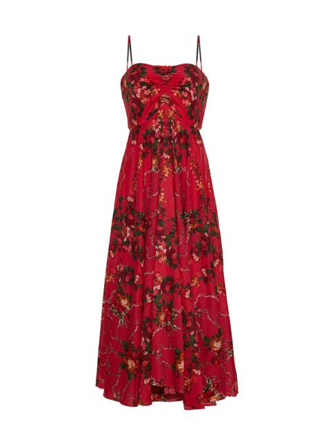 Sunray Dress
Printed Charm, Sunlit Swirl