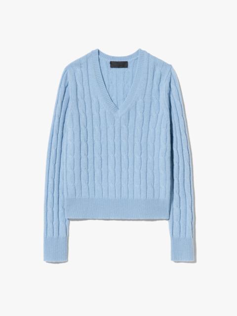 CAMELIA CABLE SWEATER