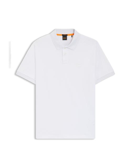 EXTRA-SLIM-FIT STRETCH-COTTON SHIRT WITH LOGO TAPE