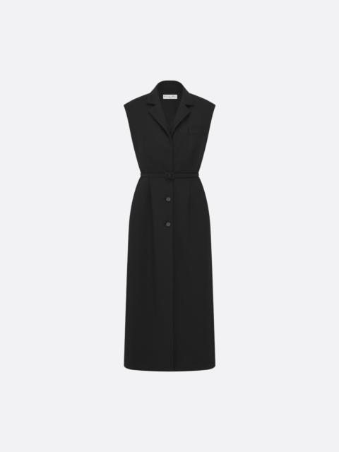 Mid-Length Blazer Dress