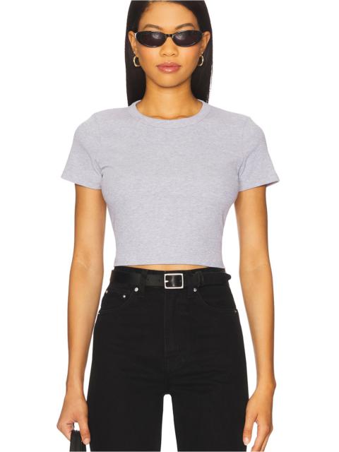 Kelly Crop Slim Fit Tee