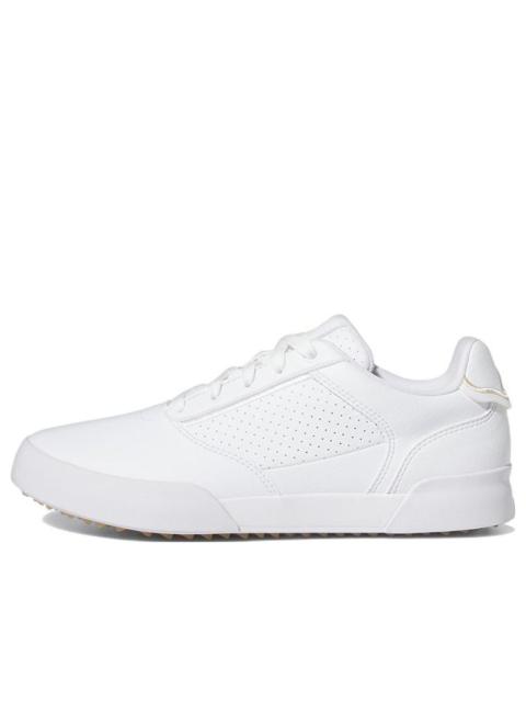 (WMNS) adidas Retrocross Spikeless Golf Shoes 'Cloud White' GV6915