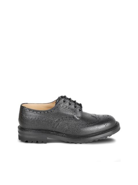 McPherson LW perforated Oxford shoes