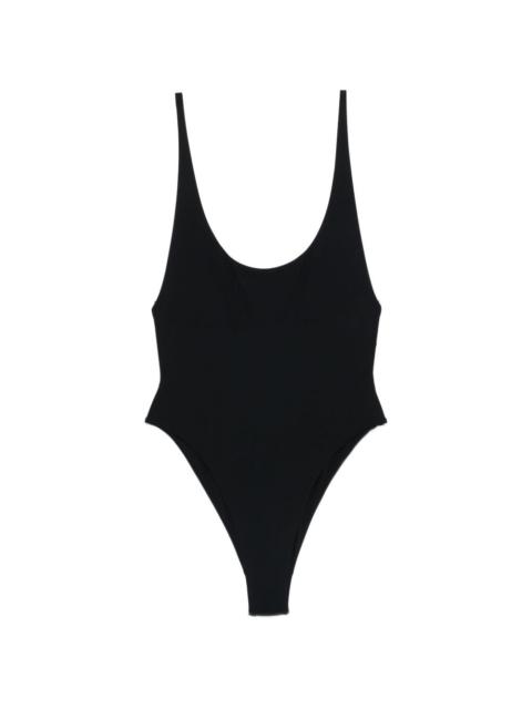scoop swimsuit