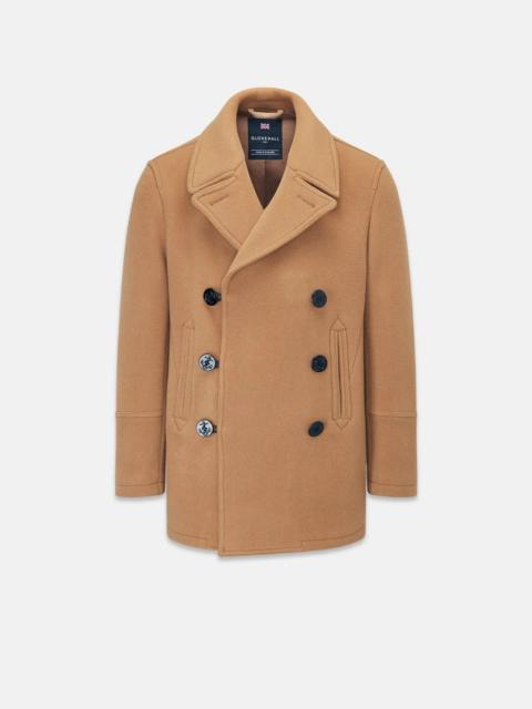 Men's Tennyson Peacoat Camel