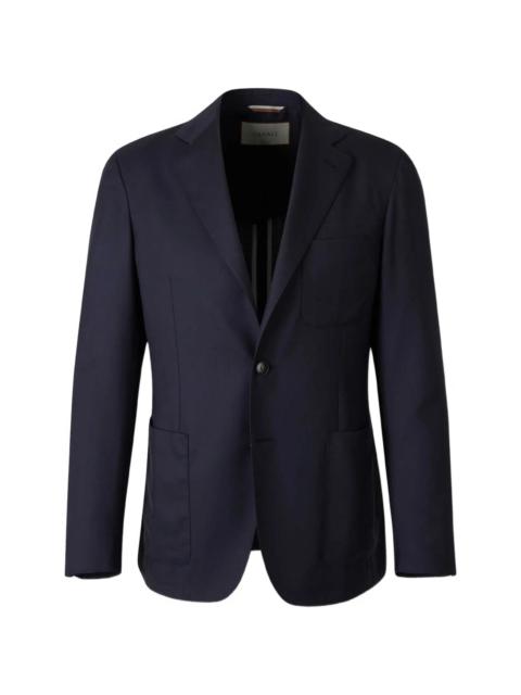 Canali Patch-pocket Single-breasted Blazer