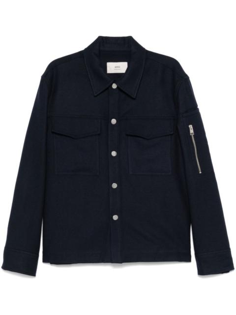 virgin wool shirt