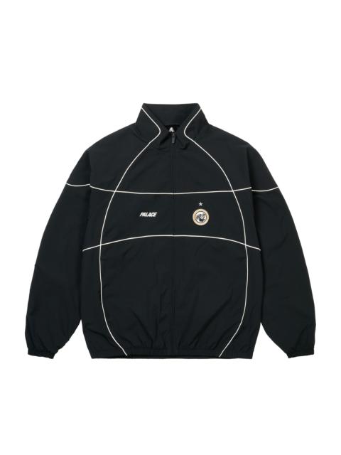 PRO TEAM PIPED SHELL JACKET BLACK