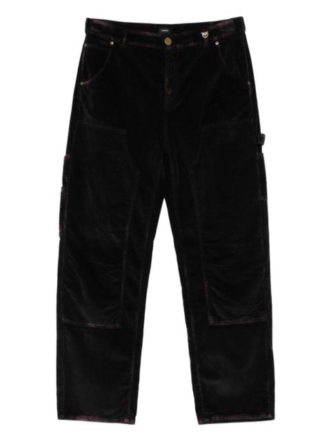 corduroy cargo trousers