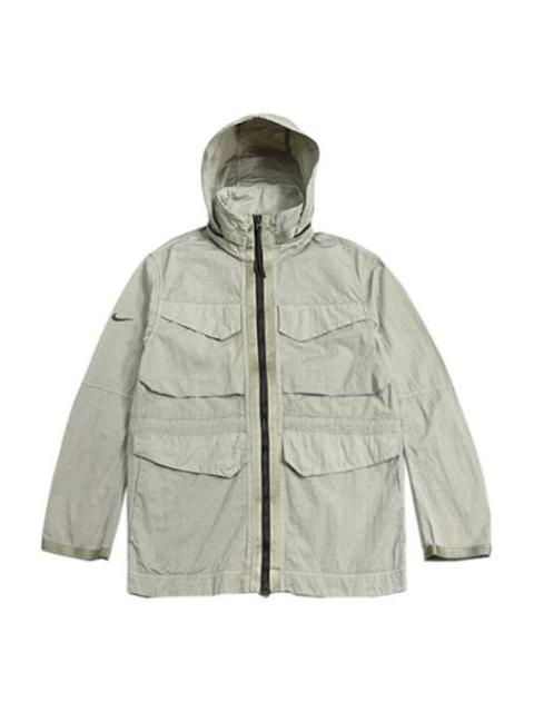 Nike Lab Tech Pack Jacket 'Jade Stone Black' BV4431-371