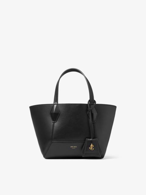 Diamond Tote S
Black Calf Leather Tote Bag