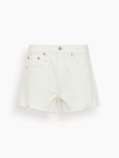 X-BF Short in Cement White