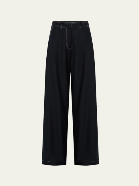 Lenny Wide-Leg Pants