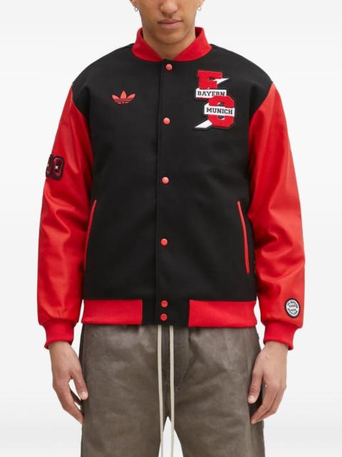 FC Bayern Munich varsity jacket
