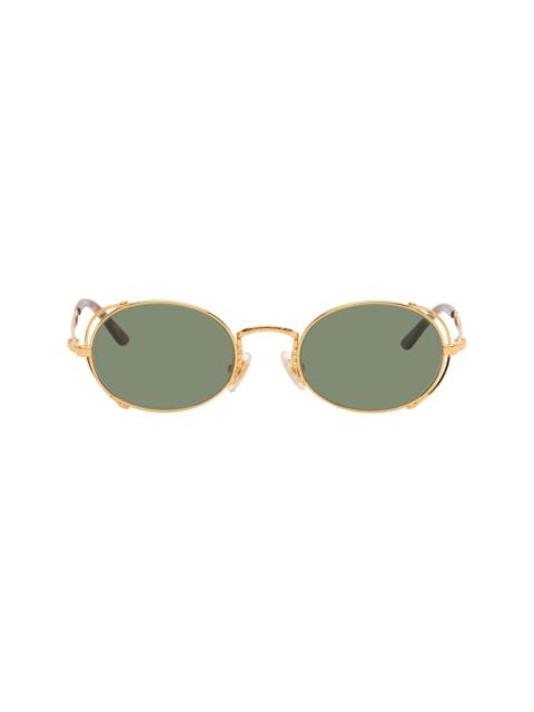 'The Gold 55-3175' Sunglasses