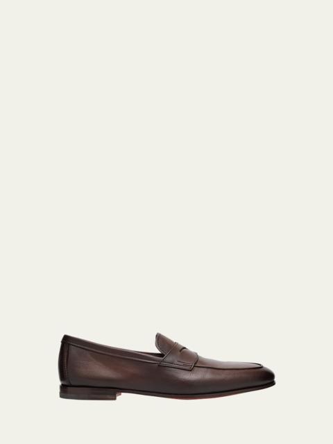 Men's Carlos Reverse Goodyear Leather Loafers