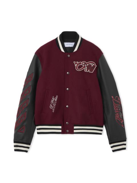 AC Milan X Off-White™ Varsity Jacket