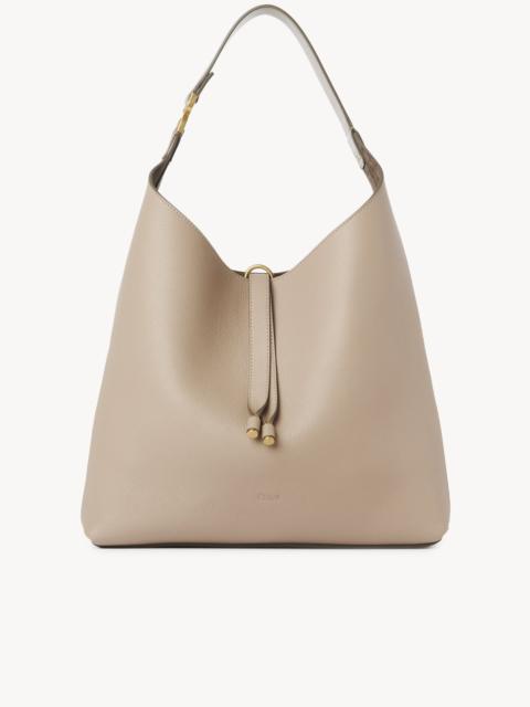 MARCIE HOBO BAG IN GRAINED LEATHER