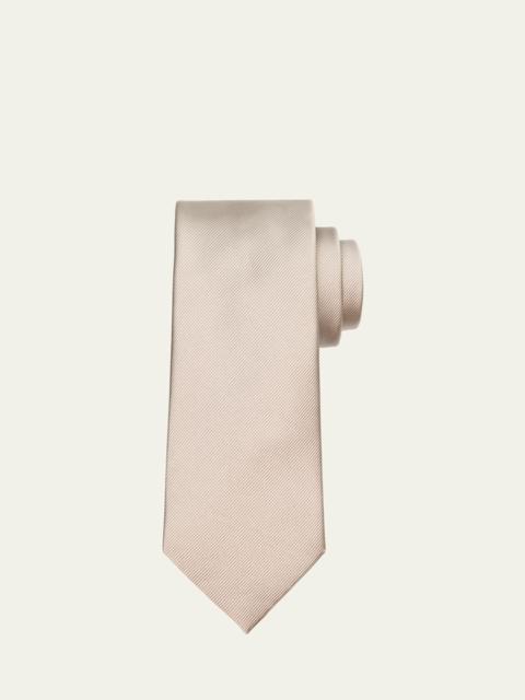 Men's Mogador Silk Tie
